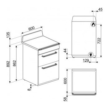 SMEG TR62P