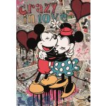 DINO Mickey Retro 500 dílků – Zboží Dáma