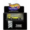 Auta, bagry, technika Hot Wheels ' 68 Custom Firebird Convertible LightGreen E8