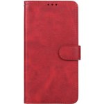 Pouzdro Levné Kryty Peněženkové Splendid case červené – Doogee V20 Pro