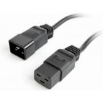 Gembird kábel napájací C19 (in) na C20 (out), 1.5 m – Zboží Mobilmania