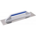 Hladítko zubové 130x480mm zub 8x8 nerez/gumová ručka 0253 KUBALA – Sleviste.cz