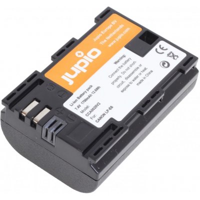 Jupio LP-E6n/NB-E6n 1700 mAh baterie - neoriginální – Sleviste.cz