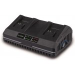 SCHEPPACH Dvojitá nabíječka 2,4A pro 20V IXES SDBC2.4A 4014915236528 – Zbozi.Blesk.cz