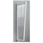 Gutta Guttavordach boční stěna B1 PC 200 x 60 cm černá / čirá – Sleviste.cz