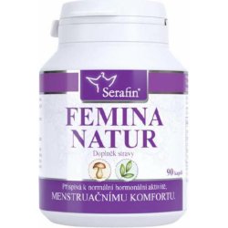 Serafin byliny Femina Natur gynekologické potíže 90 kapslí