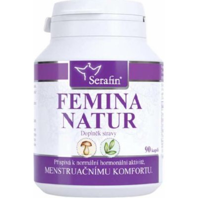 Serafin byliny Femina Natur gynekologické potíže 90 kapslí – Zboží Mobilmania