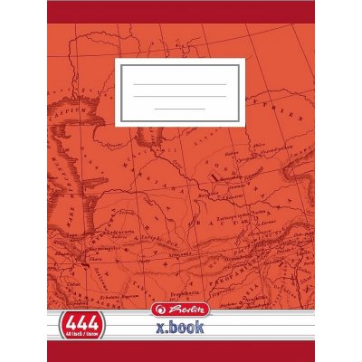 HERLITZ 444 bezdřevý linkovaný s okrajem – Zboží Dáma