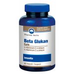 Pharma Activ Beta glukan forte s vitamínem c a zinkem 60 kapslí – Hledejceny.cz