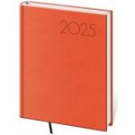 Print Pop B6 Denní 2025 oranžová – Zboží Mobilmania