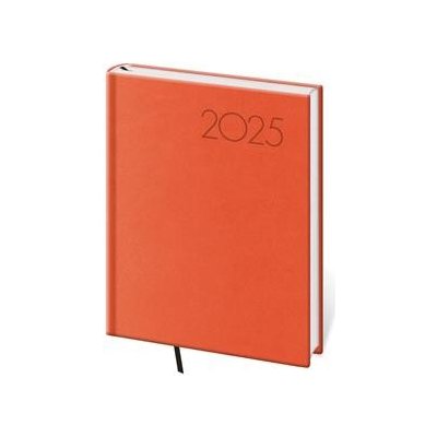 Print Pop B6 Denní 2025 oranžová – Zboží Mobilmania