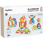 Mideer Duhová magnetická stavebnice 100 ks – Zbozi.Blesk.cz