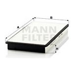 Filtr, vzduch v interiéru MANN-FILTER CU 3360 – Hledejceny.cz