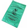 Autovýbava CleverPack sáčky na psí exkrementy zelené 20 x 28 cm - blok 50 ks