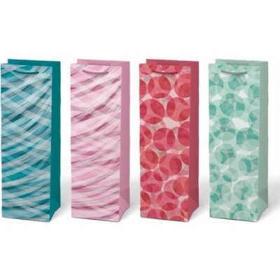 MFP Dárková taška na víno T12 - mix 90 - 12 x 36 cm - 5252892 – Sleviste.cz