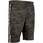 Šortky Mil-tec teplákové Trainíng woodland – Zboží Mobilmania