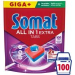 SOMAT All-in-1 Extra tablety do myčky 100 ks – Zboží Dáma