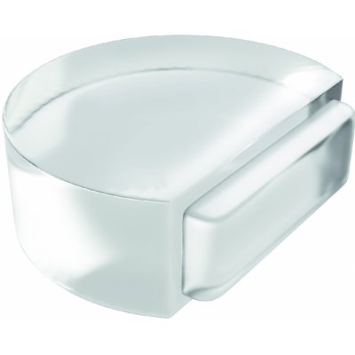 Walteco Dveřní zarážka 45x15x39mm transparentní samolepicí 40193 – Sleviste.cz