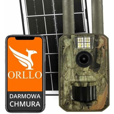 Fotopast – Lesní kamera – Orllo Huntercam 5 GSM – Zboží Živě