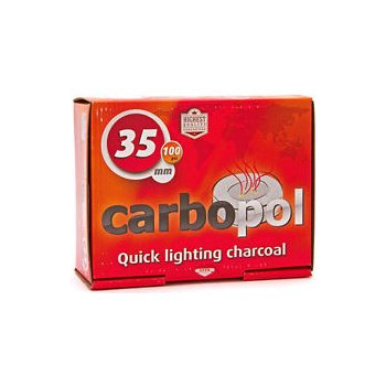 Carbopol Samozapalovací uhlíky 35 mm Pack