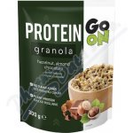 GO ON Proteinová granola s čokoládou a ořechy 300 g – Zboží Dáma