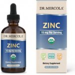 Dr. Mercola Liquid Zinc Drops 115 ml – Hledejceny.cz