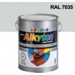 Alkyton hladký lesklý RAL 7035 5L světle šedá – Zbozi.Blesk.cz