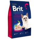 Krmivo pro kočky Brit Premium by Nature Cat Sterilized Chicken 8 kg