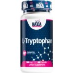 Haya Labs L-Tryptophan 500 mg 60 kapslí – Hledejceny.cz