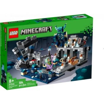 LEGO® Minecraft 21246 Bitva v Deep Darku