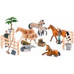 FAUNICA Sada koní s grošákem – Zboží Dáma