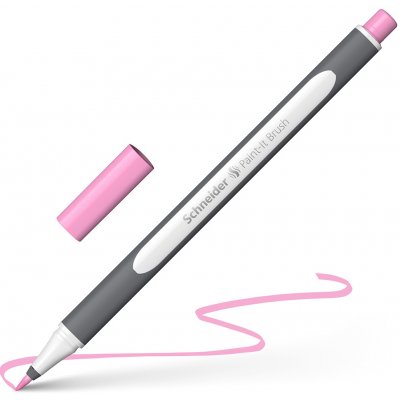 Schneider Paint-it 070 Brush F růžový pastel – Zboží Mobilmania