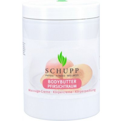 Schupp tělové máslo Broskvový sen 1000 ml – Zboží Dáma