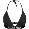 Calvin Klein dámské plavky horní díl Triangle Bikini Top Intense Power KW0KW01967BEH černá