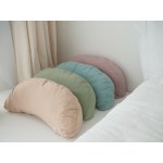 Moniel Náhradní potah na kojicí polštář Pastel béžová – Zboží Dáma