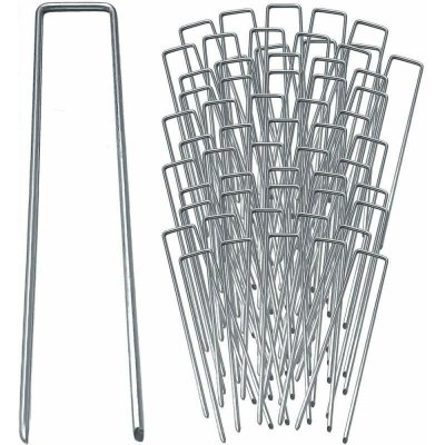 Kotvící spony 3x15 cm, sada 100ks SPRINGOS GA0038 – Sleviste.cz