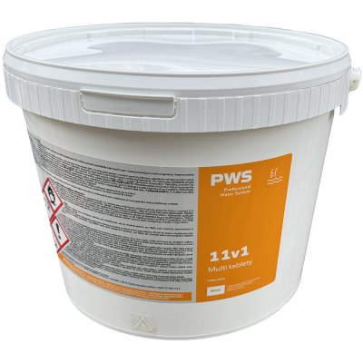 PWS Multi tablety 11v1 MAXI EKO 10kg – Hledejceny.cz