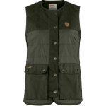 Fjallraven Forest Wool Padded Vest W DARK OLIVE – Hledejceny.cz
