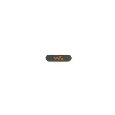 Kryt Sony Ericsson W595 štítek černý – Zboží Mobilmania