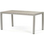 Autronic AZT-S1514 CRM Zahradní stůl 162x90cm, hliník, polywood, béžová – Zboží Dáma
