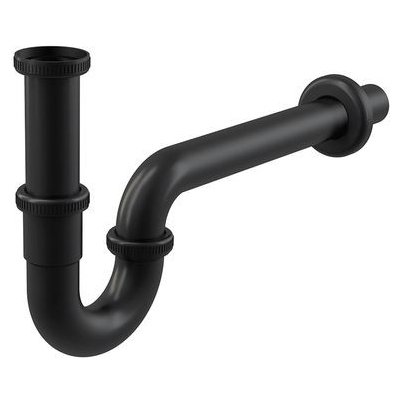 Alcadrain Sifon umyvadlový design 5/4 černá/mat A4320BLACK – Sleviste.cz