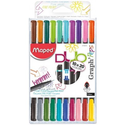 Maped Graph'Peps Duo 10 ks 0071/9749251 – Zboží Živě