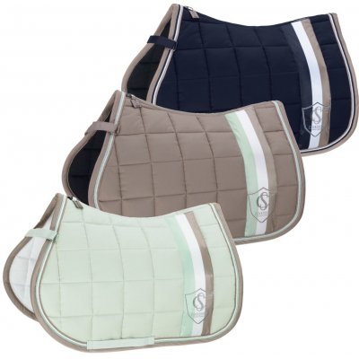 Eskadron Podsedlová dečka Big Square Cotton Classic Sports powder green Shetty – Zboží Dáma