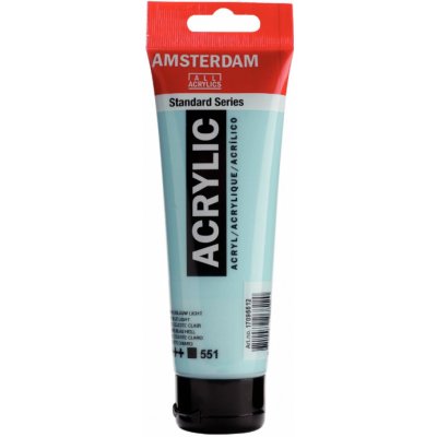Royal Talens Amsterdam Akrylová barva 120 ml sky blue light 551 – Hledejceny.cz