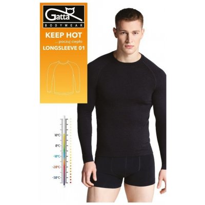 Gatta 43027 Keep Hot Longsleeve Men black – Hledejceny.cz