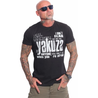 Yakuza Fear pánské tričko Černé TSB23036BLK