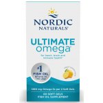Nordic Naturals Ultimate Omega 1280 mg, citrón, 60 softgel kapslí – Hledejceny.cz