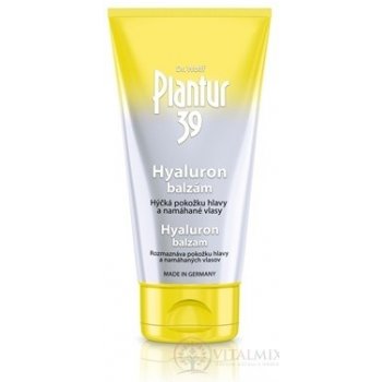 Plantur 39 Hyaluron balzám s kyselinou hyaluronovou 150 ml