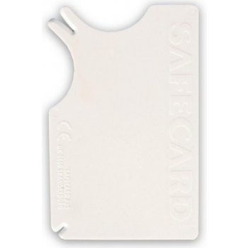 Trixie SAFECARD plastová karta na vytahování klíšťat 8 x 5 cm
