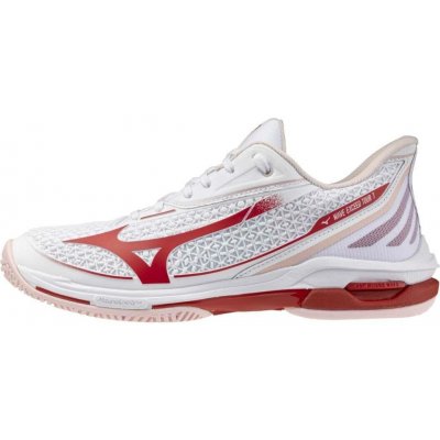 Mizuno Wave Exceed Tour 7 AC W White/Fiery Red/Pinkesque – Hledejceny.cz